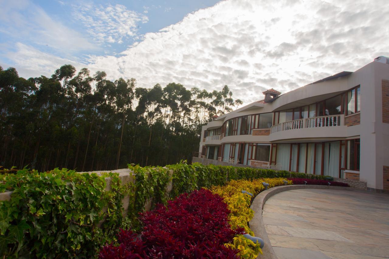 Hotel Medina Del Lago Otavalo Exterior foto